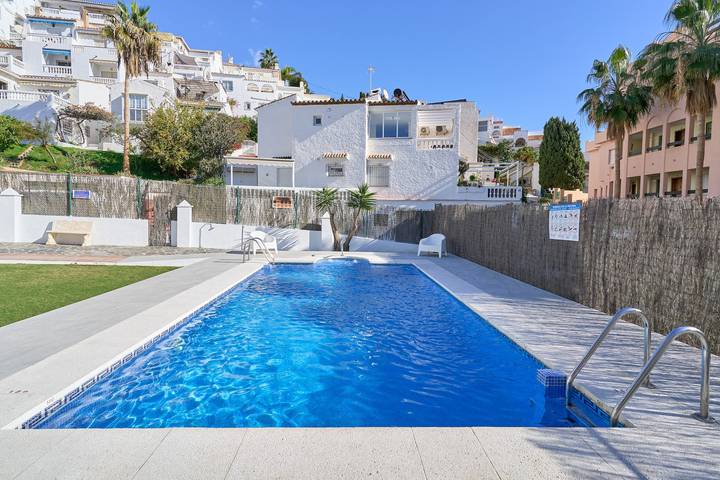Appart’hôtel pour 7 personnes, avec balcon et jardin à Playa de Burriana