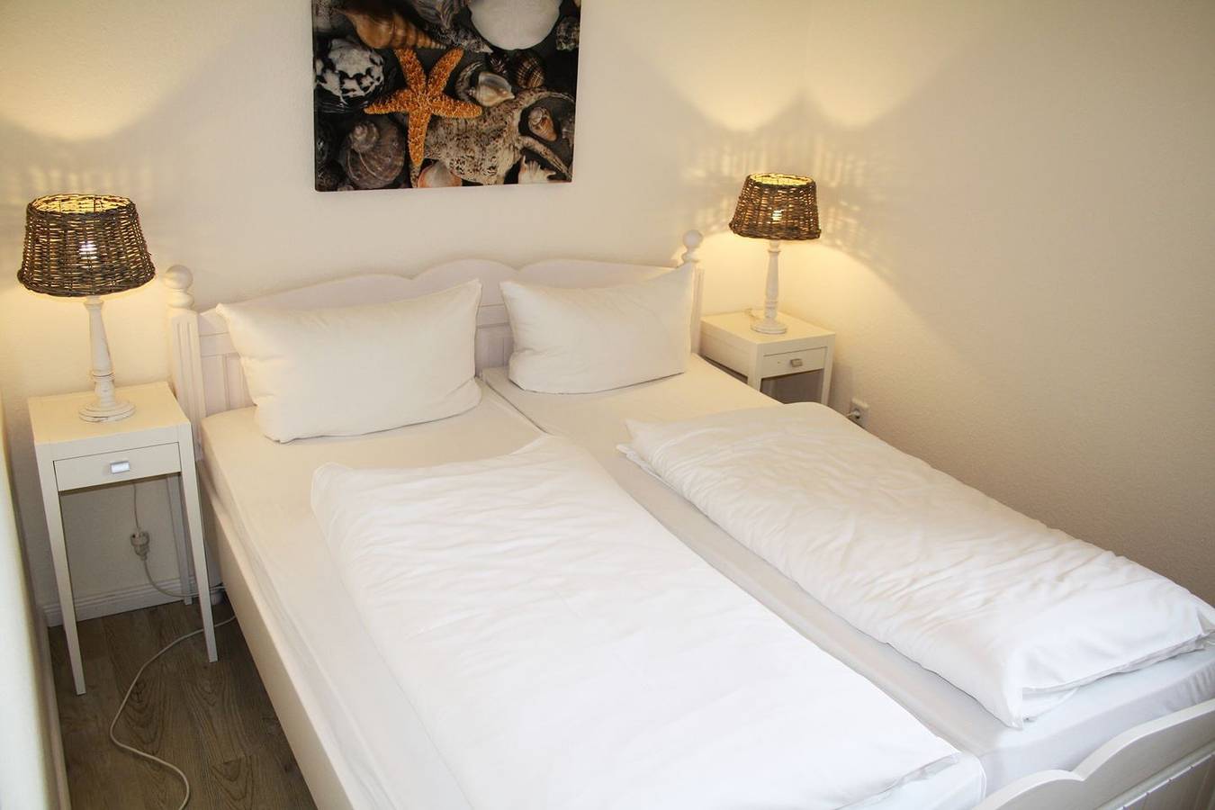 Ganze Wohnung, Komfortable Wohnung mit Terrasse, Garten und Parkplatz in Wenningstedt in Wenningstedt, Sylt