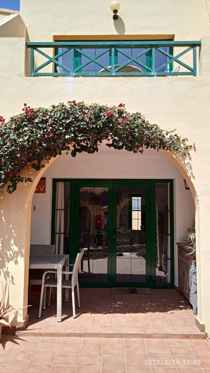 Appartement de vacances entier, Appartement de vacances pour 2 personnes avec balcon in Caleta de Fuste, Antigua