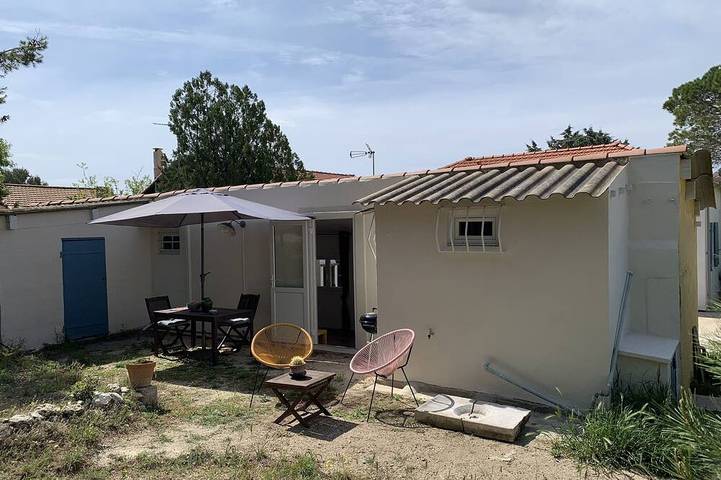 Ganze Wohnung, Maisonnette la Couronne Près des Plages in Martigues, Mittelmeerküste (Frankreich)