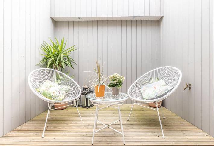 Gîte pour 6 personnes, avec terrasse à Bègles - 3