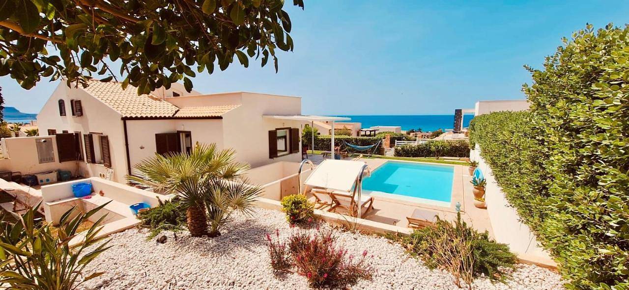 Villa in Cornino, Custonaci