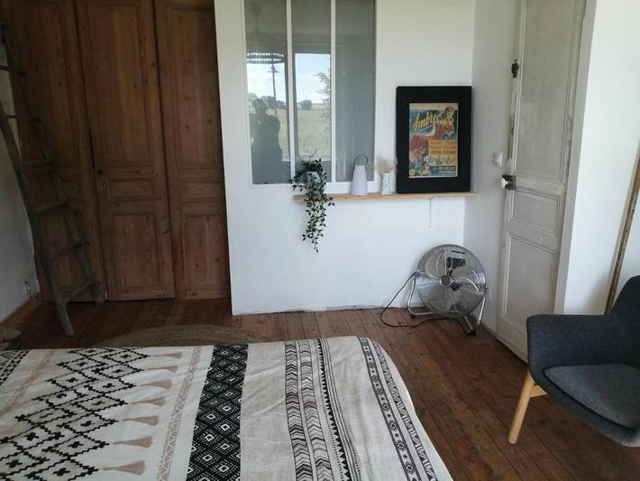 Gîte pour 2 personnes, avec terrasse et jardin ainsi que piscine et vue à Pendé (Somme) - 3