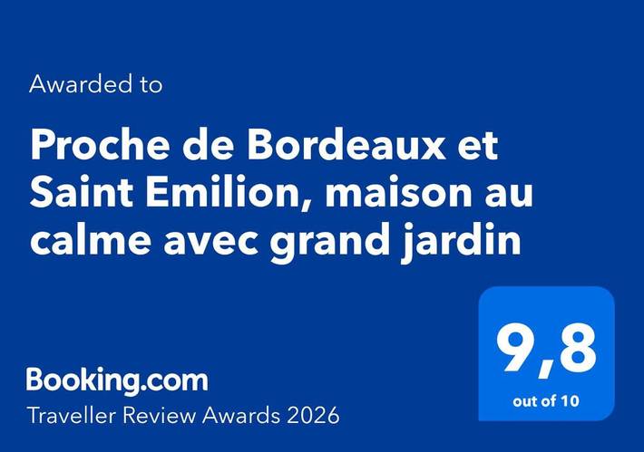 Location de vacances pour 4 personnes, avec vue et jardin à Sallebœuf - 2