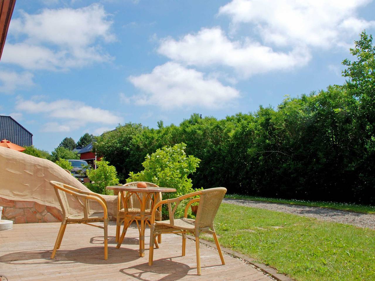 Ganze Ferienwohnung, Ferienwohnungen am Seliner See mit Terrassen in Baabe, Rügen
