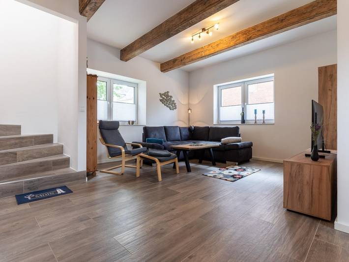 Ferienhaus für 8 Personen, mit Terrasse und Garten in Tating - 2
