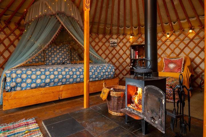Glamping for 2 people in Snowdonia