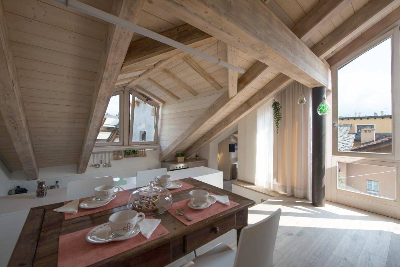 Appartement entier, Il Riposo del Gladiatore in Aoste, Alpes valaisannes