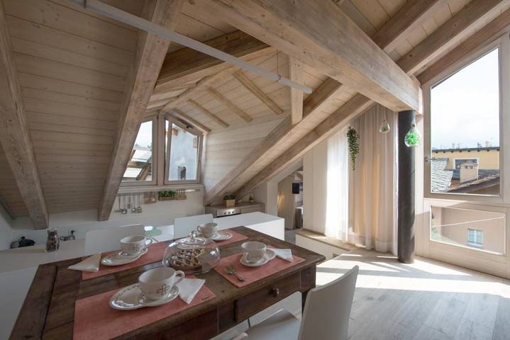 Appartement de vacances pour 4 personnes, avec Vue dans Office de Tourisme de Aosta
