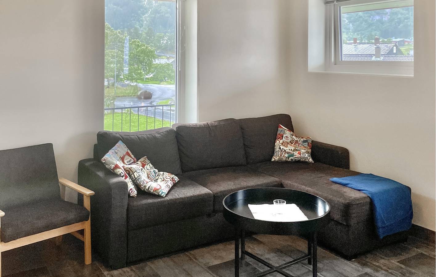 Ganze Ferienwohnung, Ferienwohnung für 3 Personen mit Terrasse in Hardangerfjord