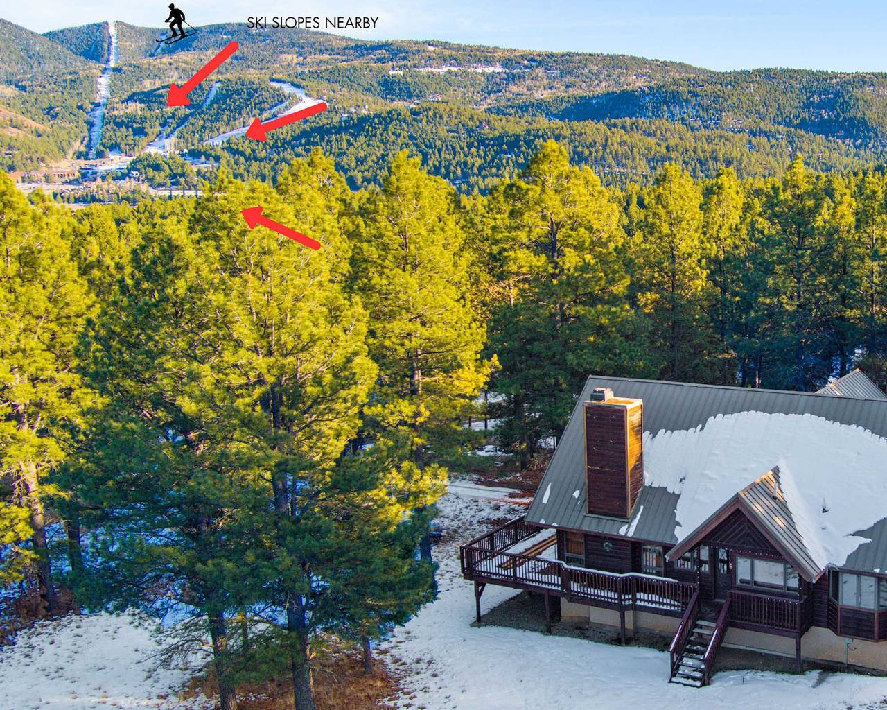 Pah s Haus   Hot Tub   Scenic View   Dog-Friendly in Angel Fire, Condado de Colfax