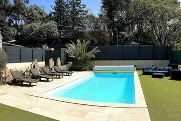 Villa pour 8 personnes, avec jardin à Six-Fours-les-Plages