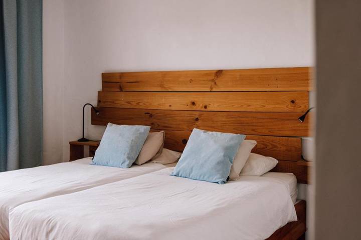 Chambre d’hôte pour 3 personnes, avec piscine et jardin dans Lajares - 3