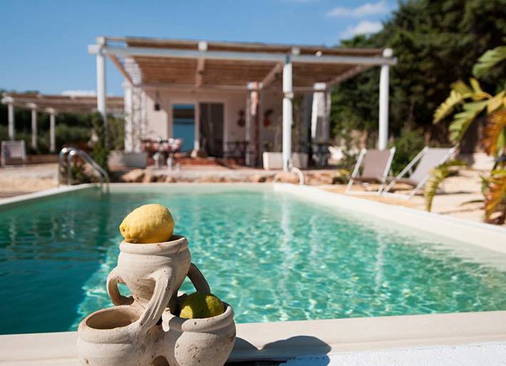 Casa vacanza per 6 persone, con Vista oceano a Selinunte