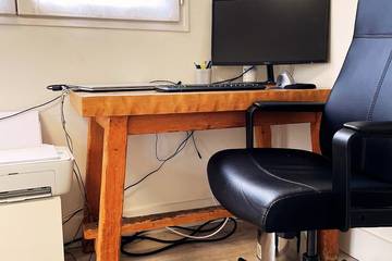 Gîte pour 3 personnes, avec terrasse à Pontault-Combault