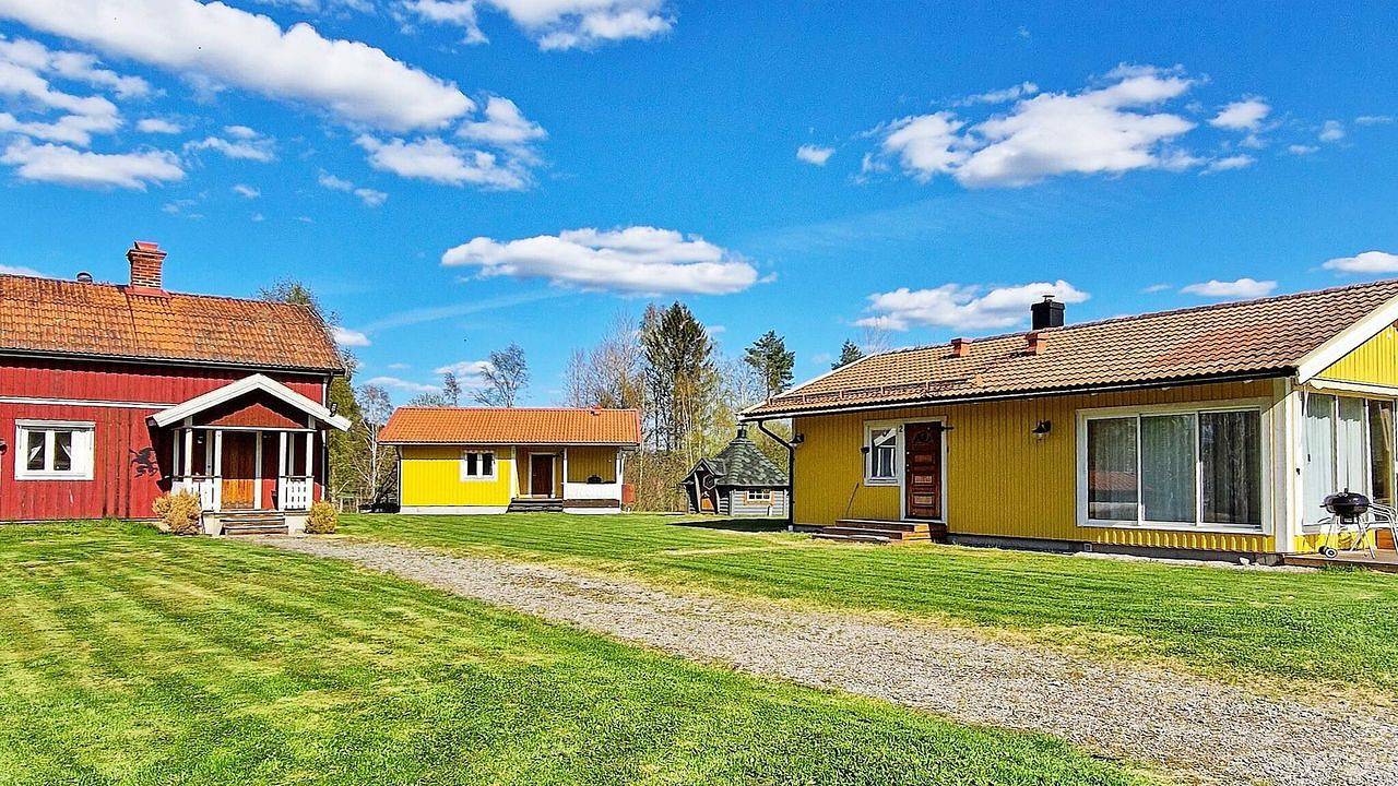 Ferienhaus für 4 Personen (40 m²) in Ljusdal in Hälsingland