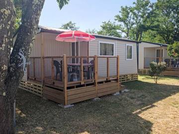 Bungalow pour 4 Personnes dans Massillargues-Attuech, Région d'Alès, Photo 3