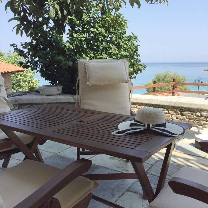 Location de vacances pour 6 personnes, avec vue et terrasse dans Agios Ioannis (Zagora–Mouresi) - 4