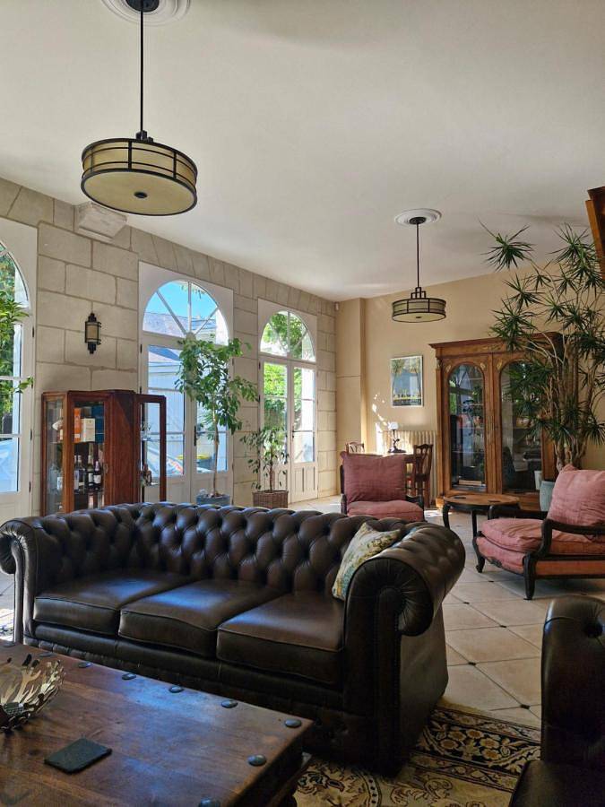 Maison d’hôte pour 2 personnes, avec vue et jardin à Chinon - 2