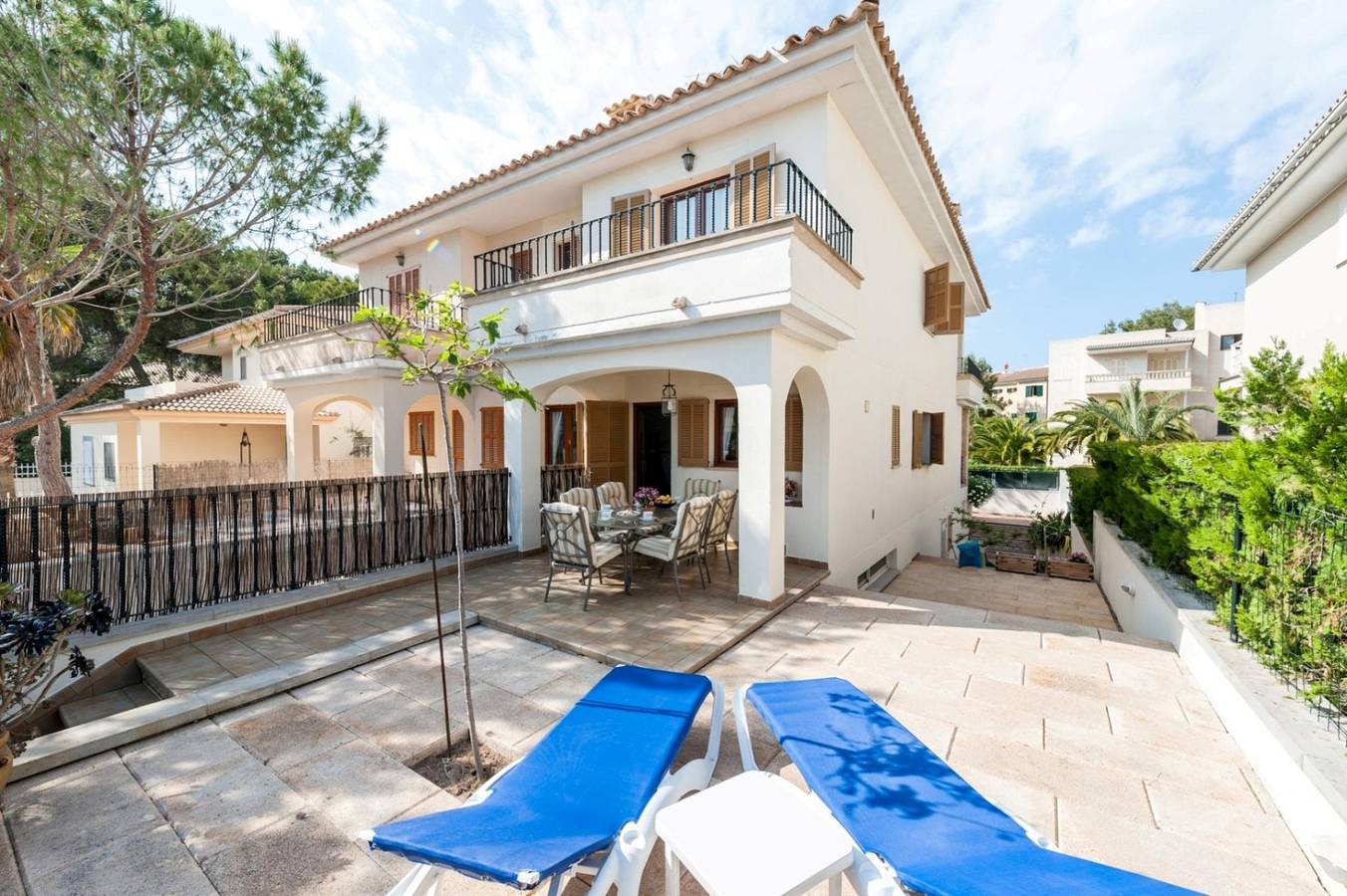 Can Barret - Ferienhaus für 6 Personen in Ca'n Picafort. Wifi gratis in Can Picafort, Santa Margalida