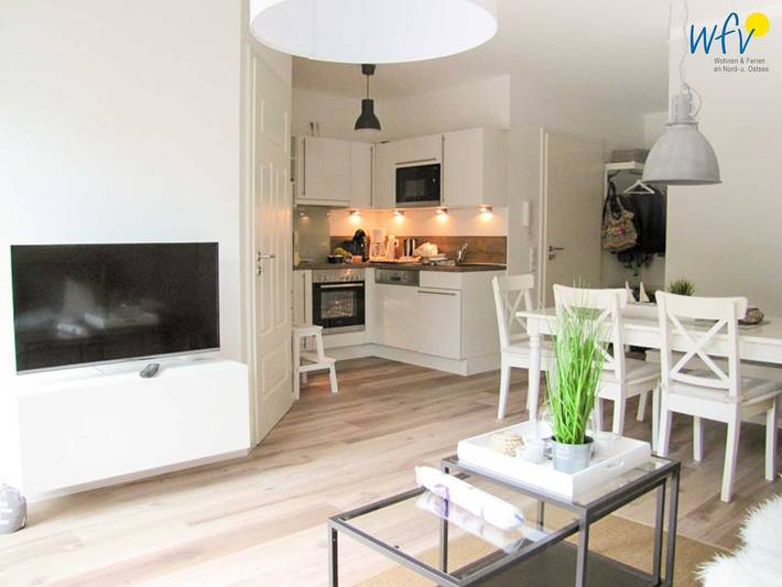 Ferienwohnung für 4 Personen, mit Terrasse auf Langeoog - 4