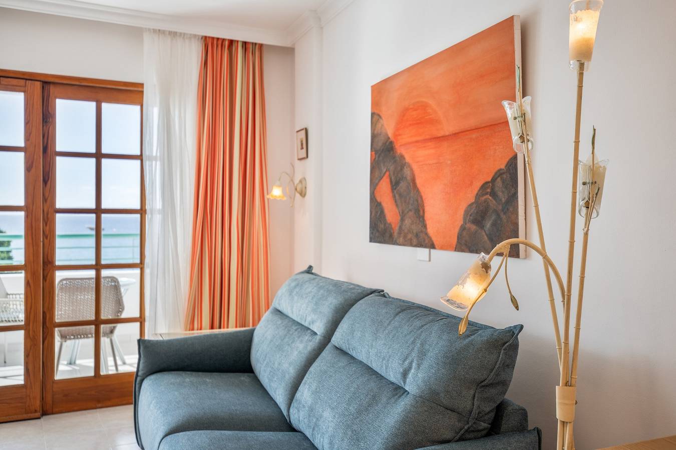 Apartamento entero, Apartamento 'Playa Delphin 105' con vistas al mar, balcón y Wi-Fi in Puerto Naos, Los Llanos de Aridane