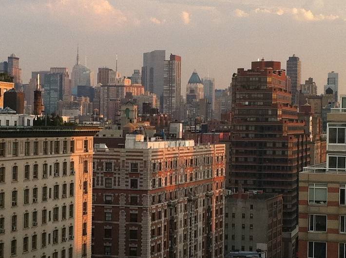 Loft for 2 people, with balcony in New York City