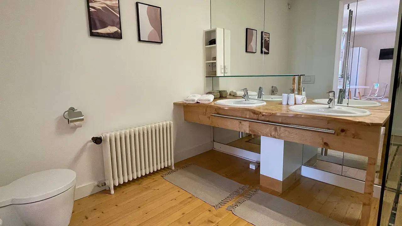 Ganze Ferienwohnung, Ferienwohnung für 2 Personen (39 m²) in Lochau am Bodensee in Lochau, Bodensee-Vorarlberg