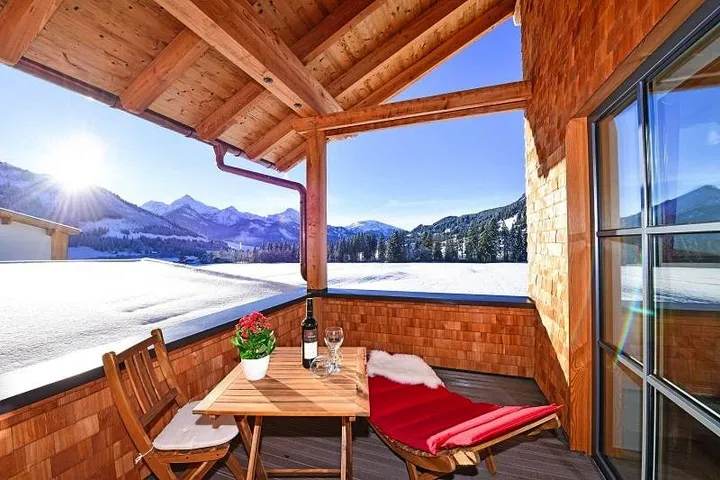 Ferienwohnung für 2 Personen, mit Garten und Ausblick - 1