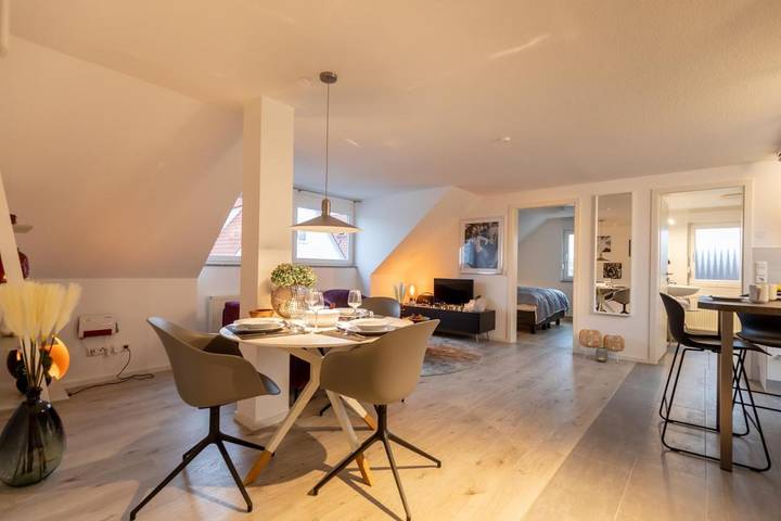 Ferienwohnung für 2 Personen in Oedheim