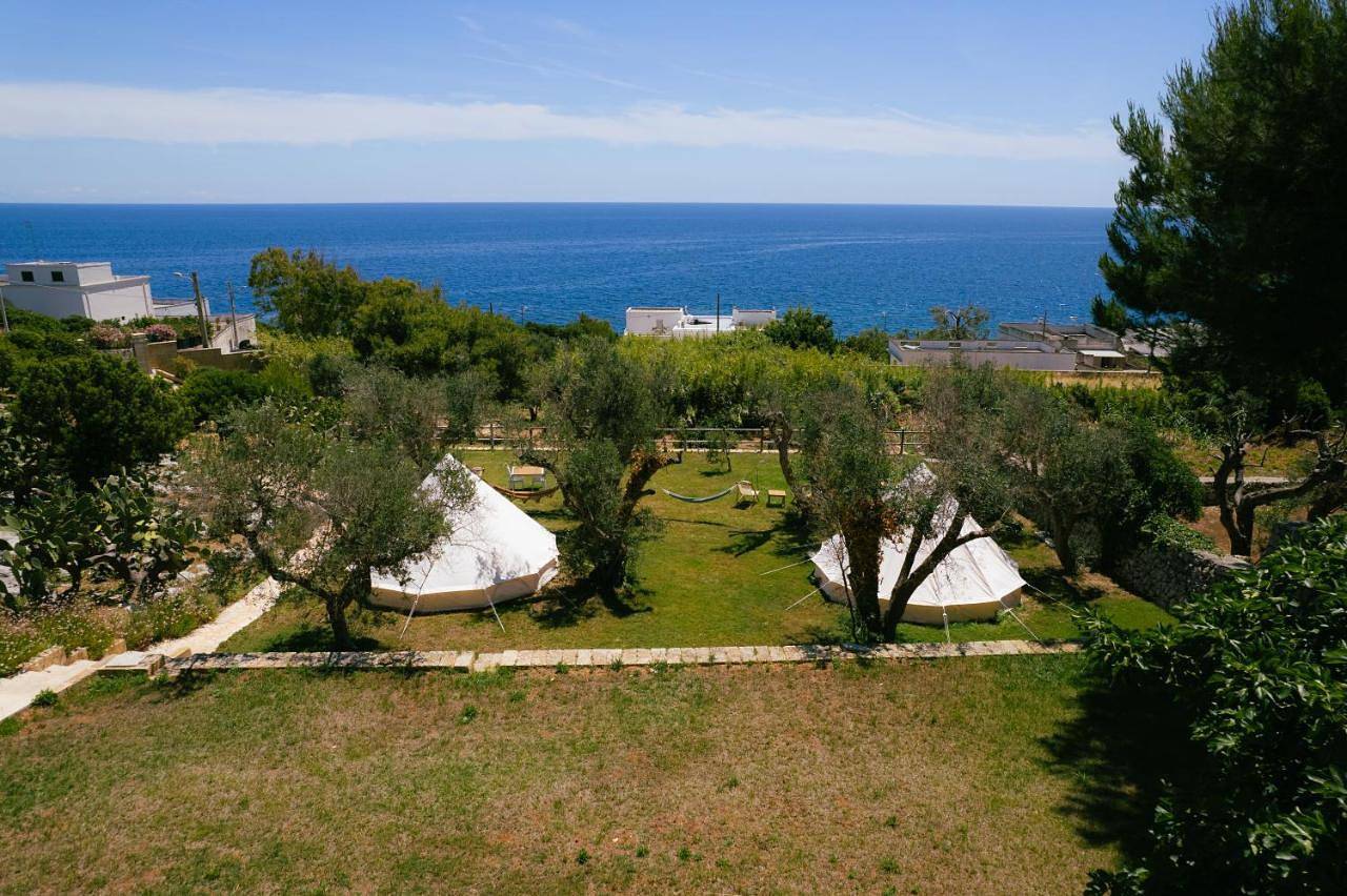 Tende Glamping Vista Mare Marina Serra in Marina Serra, Tricase