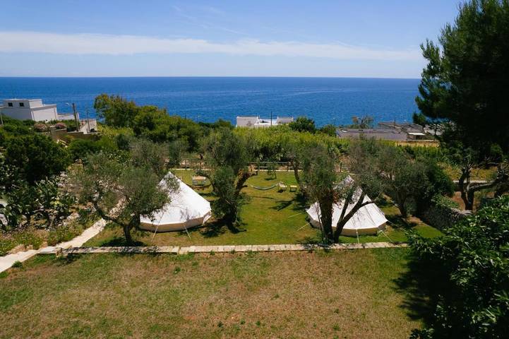 B&b per 2 persone, con giardino e terrazza nonché panorama a Tricase