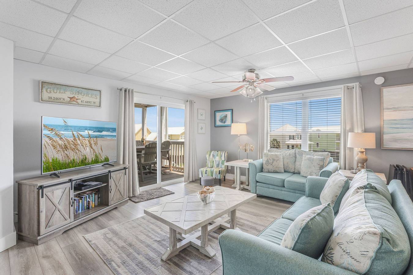 Entire apartment, Lagoon Landing 207- Best of beach lagoon in Gulf Shores, Mobile Bay
