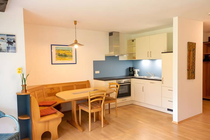 Gîte pour 4 personnes, avec Balcon ainsi que Jardin et Sauna à Owingen - 2