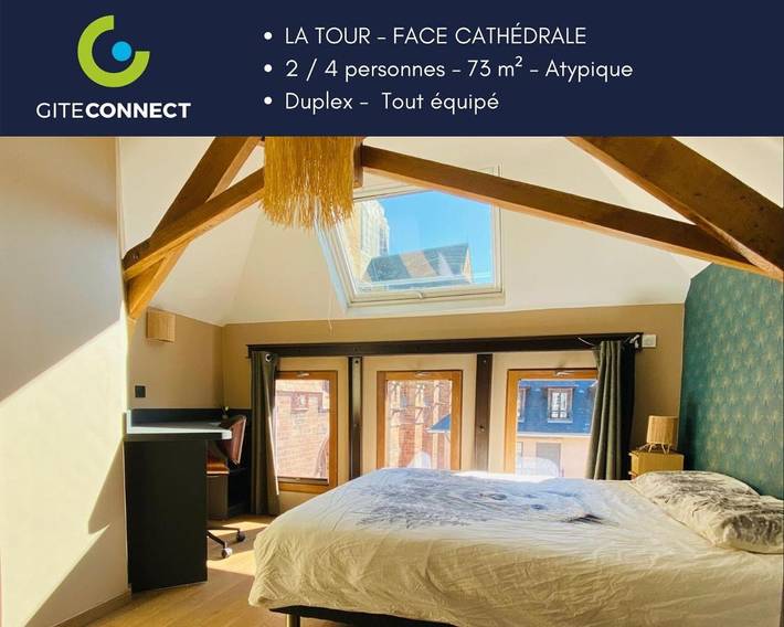 Appartement de vacances pour 4 personnes, avec vue - 1