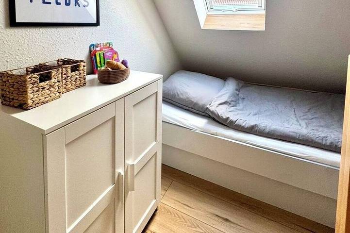 Ferienhaus für 6 Personen, mit Terrasse und Garten am Jadebusen - 4