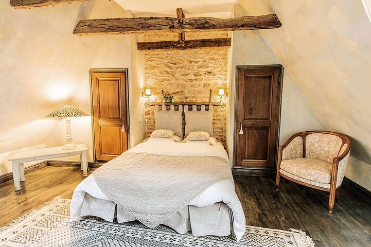 Gîte pour 6 personnes, avec jardin à Cuzance - 2