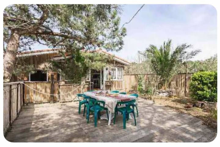 Villa pour 4 personnes, avec jardin, adapté aux familles au Bassin d'Arcachon