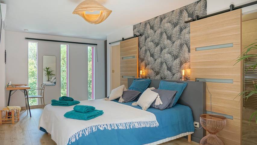 Location de vacances pour 3 personnes, avec piscine à Montpellier - 2