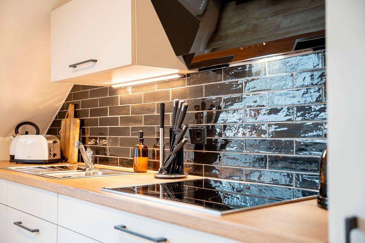 Ganze Wohnung, Ferien mit Design - Ferienwohnung Bowie auf dem Angeliter Ferienhof Taarstedt in Taarstedt, Schleswig-Flensburg