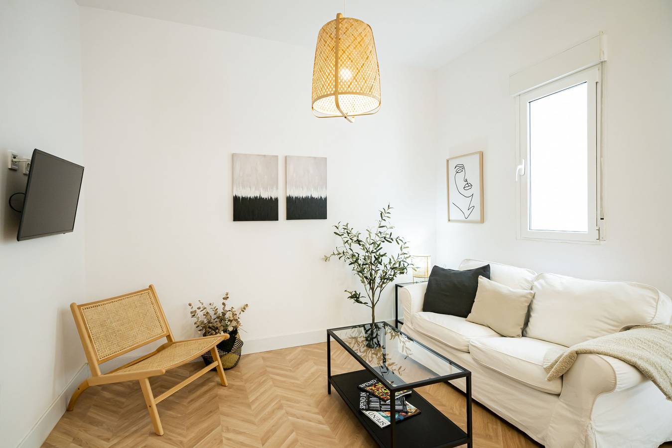 Geheel appartement, M (Ccr9) Apartamento Delicias Madrid Atocha 1H in Arganzuela, Madrid