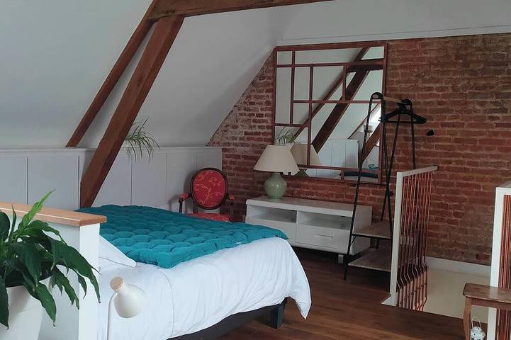 Gîte pour 2 personnes, avec terrasse ainsi que jacuzzi et jardin à Echinghen - 3