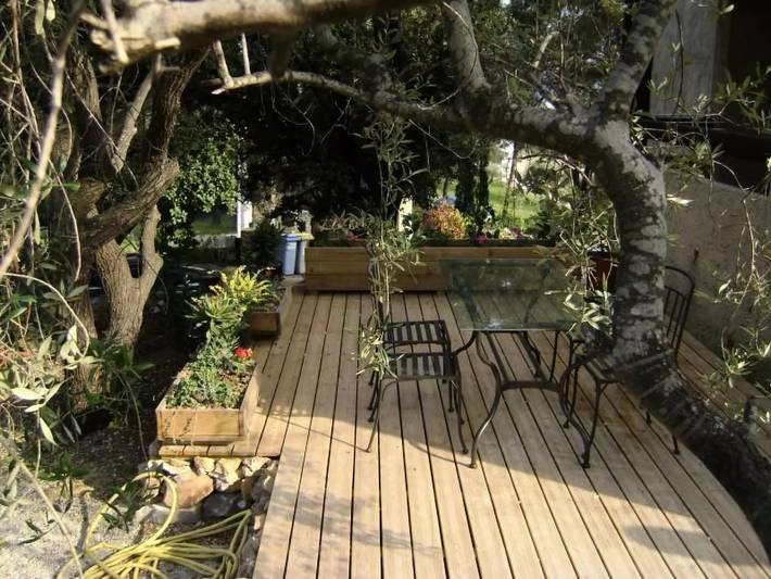 Villa pour 2 personnes, avec terrasse à Bandol