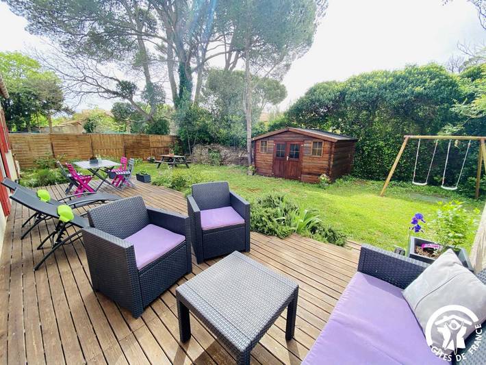 Gîte pour 4 personnes, avec jardin et terrasse, animaux acceptés à Pouzols-Minervois - 3
