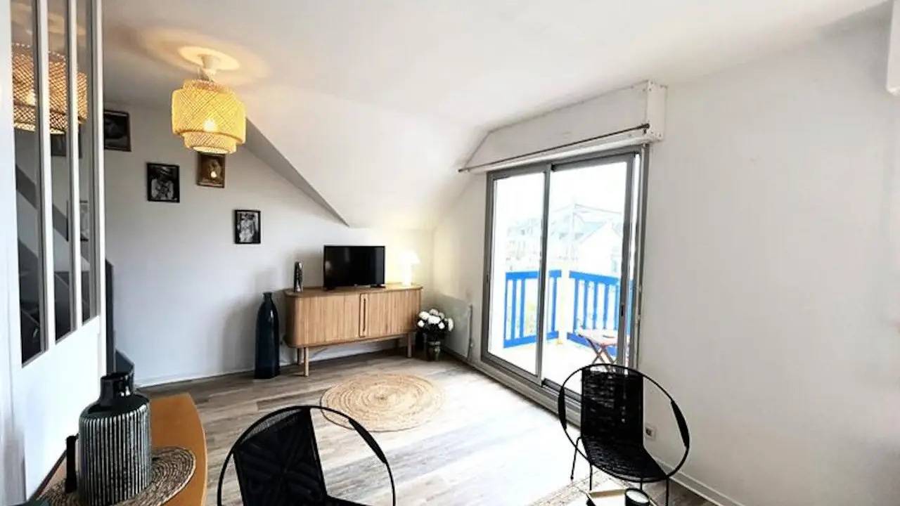 Appartement de vacances entier, Ferienwohnung für 4 Personen (39 m²) in Le Courégant in Ploemeur, Côte des Mégalithes