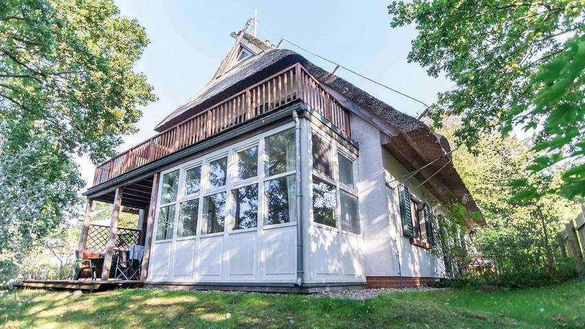 Strandhaus für 6 Personen, mit Terrasse, mit Haustier in Ahrenshoop - 2