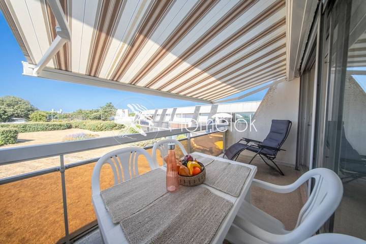 Gîte pour 4 personnes, avec Balcon et Terrasse dans Thalassa