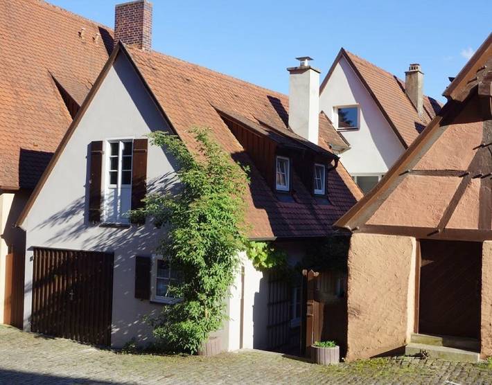 Ferienhaus für 3 Personen, mit Balkon/Terrasse und Terrasse sowie Sauna in Franken - 2