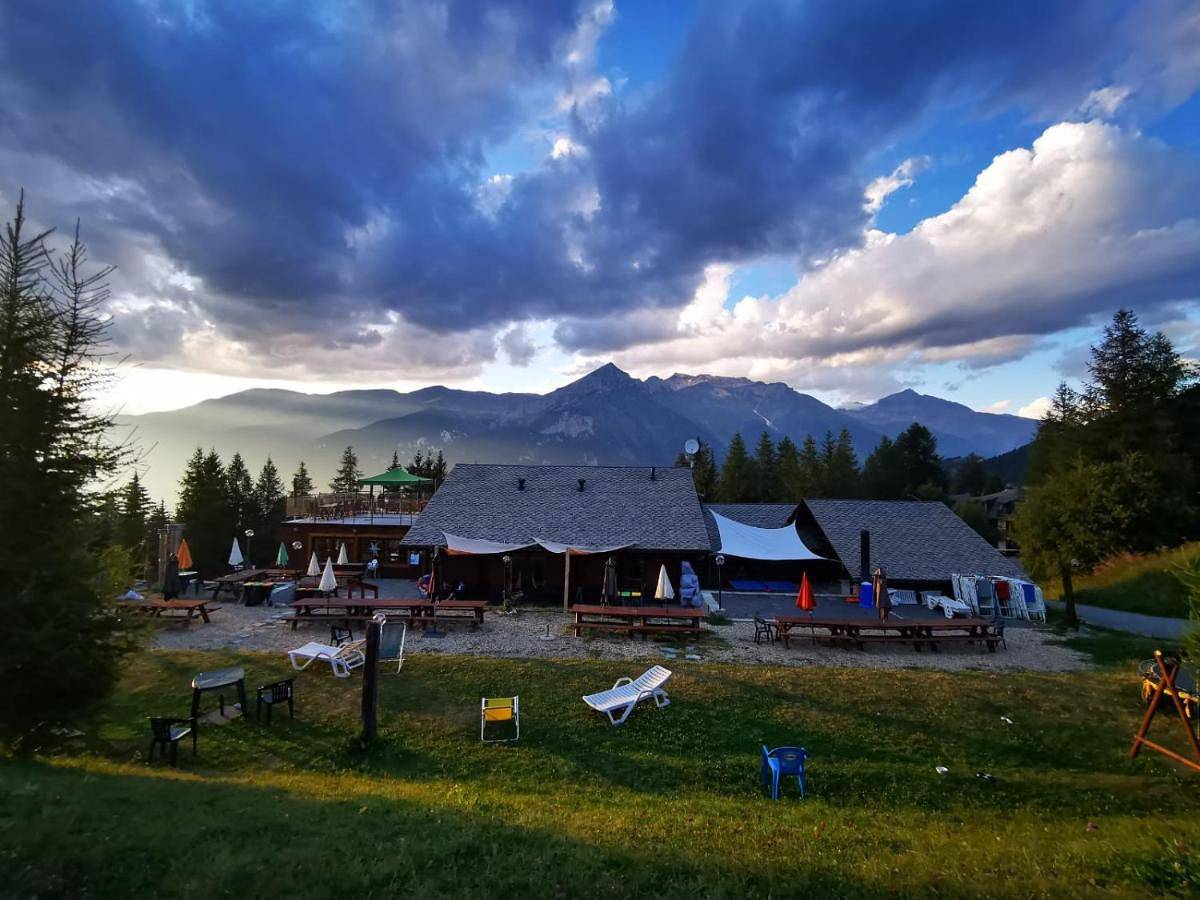 Restaurant Hotel Chalet Del Sole in Sauze d'Oulx, Via Lattea
