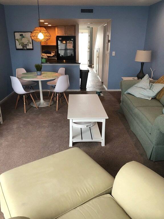 Ganze Wohnung, Gemütliche Wohnung am Strand in Rehoboth Beach, Sussex County (Delaware)